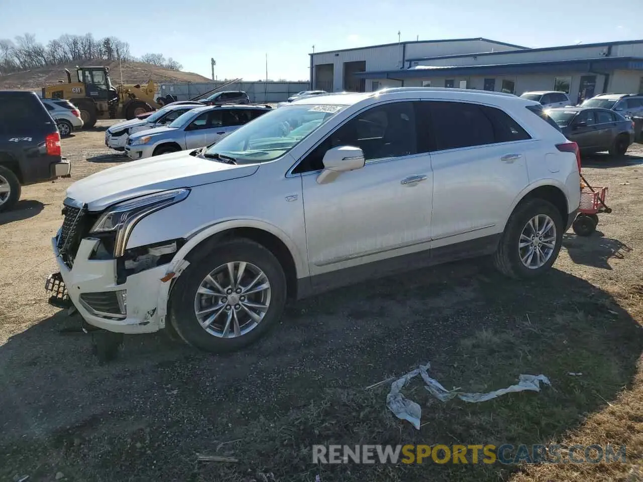 1 fotografías del automóvil dañado 1GYKNDRS6NZ102633 CADILLAC XT5 2022