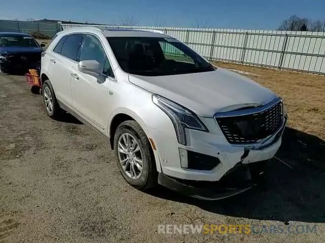 11 fotografías del automóvil dañado 1GYKNDRS6NZ102633 CADILLAC XT5 2022