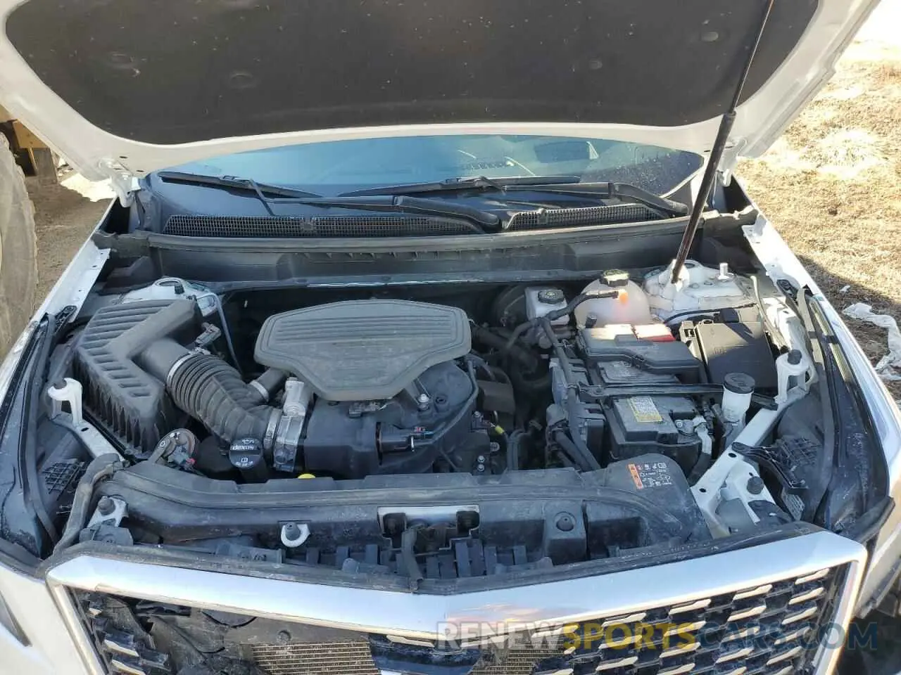 12 fotografías del automóvil dañado 1GYKNDRS6NZ102633 CADILLAC XT5 2022