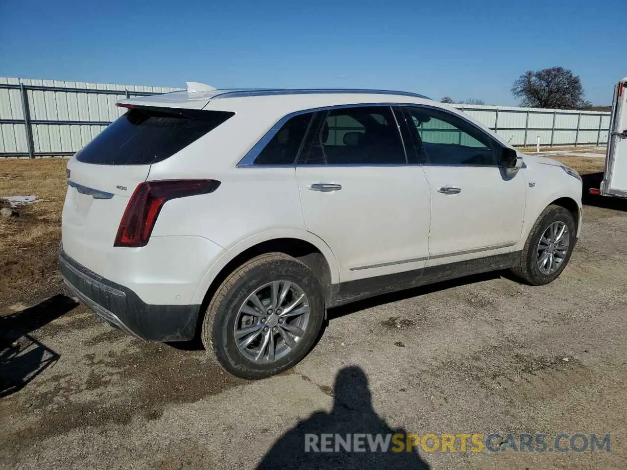 3 fotografías del automóvil dañado 1GYKNDRS6NZ102633 CADILLAC XT5 2022