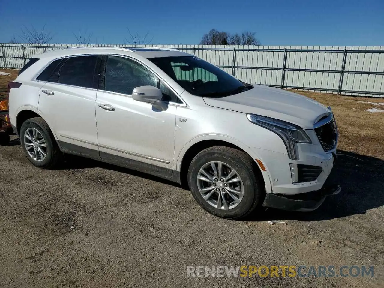4 fotografías del automóvil dañado 1GYKNDRS6NZ102633 CADILLAC XT5 2022