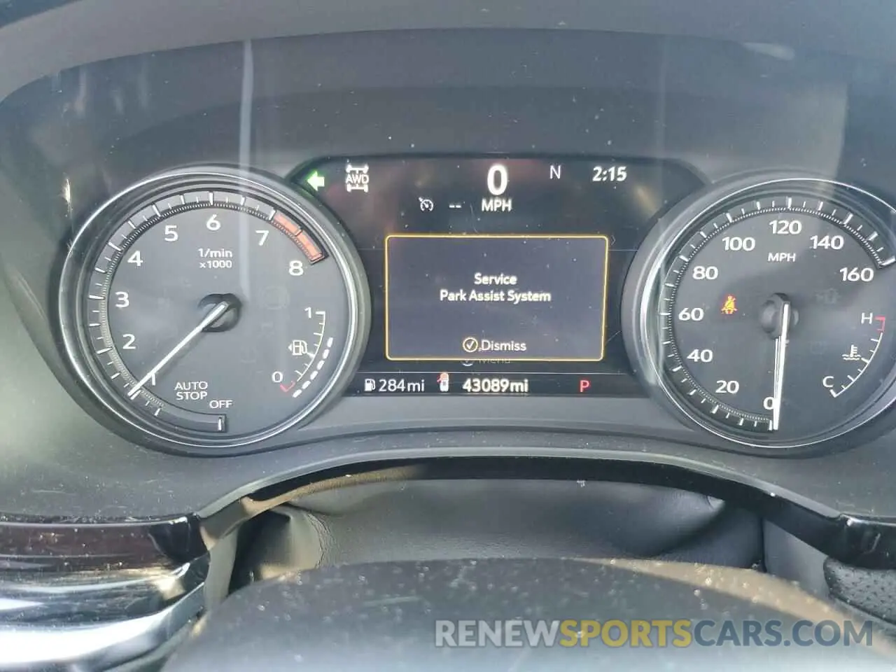 9 fotografías del automóvil dañado 1GYKNDRS6NZ102633 CADILLAC XT5 2022