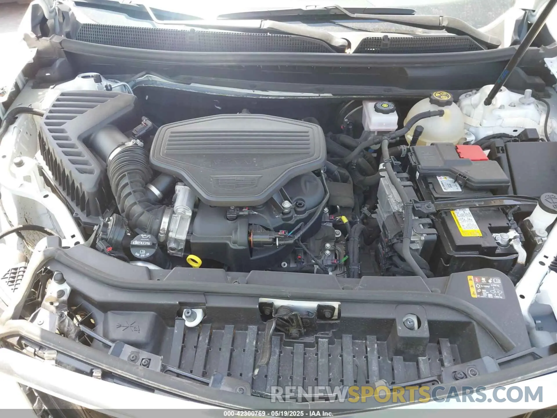 10 fotografías del automóvil dañado 1GYKNDRS7NZ155485 CADILLAC XT5 2022