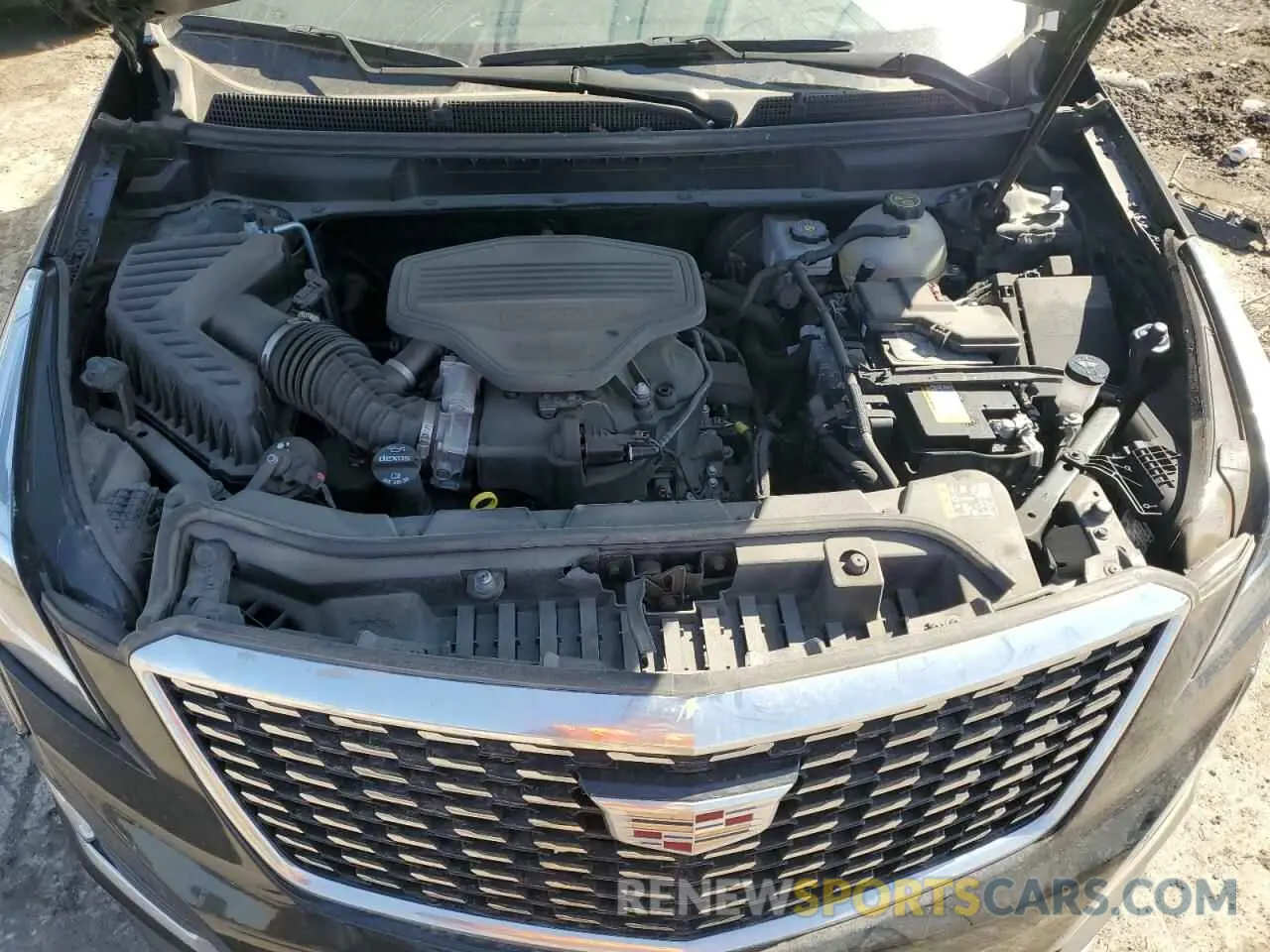 12 fotografías del automóvil dañado 1GYKNDRS7NZ164512 CADILLAC XT5 2022