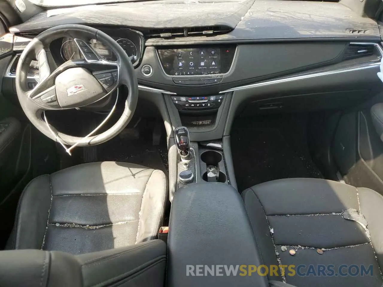 8 fotografías del automóvil dañado 1GYKNDRS7NZ164512 CADILLAC XT5 2022