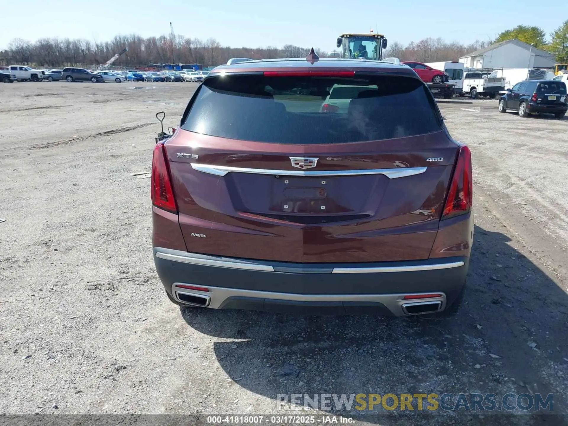 16 fotografías del automóvil dañado 1GYKNDRSXNZ108984 CADILLAC XT5 2022
