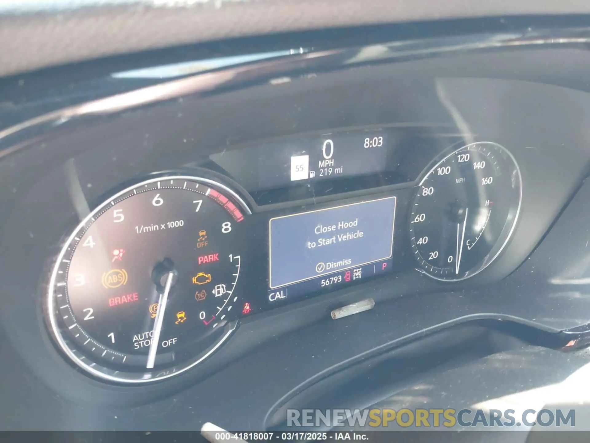 7 fotografías del automóvil dañado 1GYKNDRSXNZ108984 CADILLAC XT5 2022