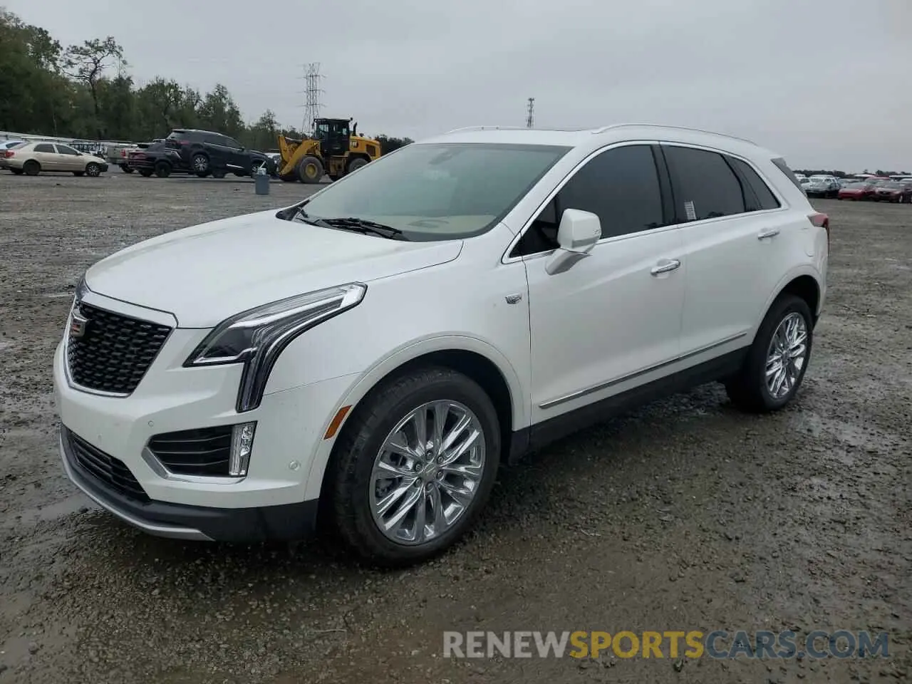 1 fotografías del automóvil dañado 1GYKNERSXNZ162971 CADILLAC XT5 2022