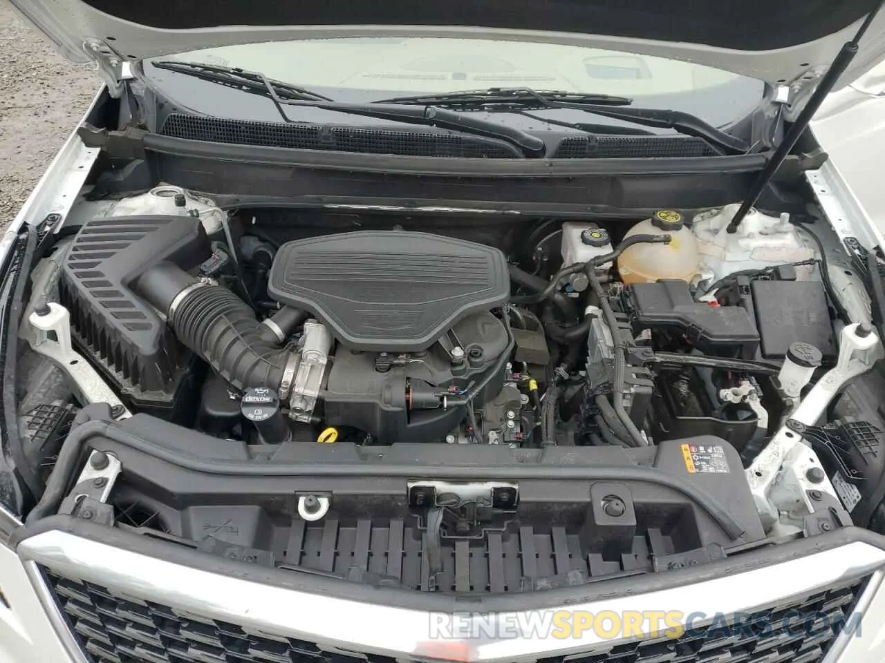 11 fotografías del automóvil dañado 1GYKNERSXNZ162971 CADILLAC XT5 2022
