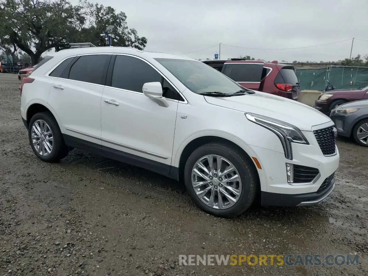 4 fotografías del automóvil dañado 1GYKNERSXNZ162971 CADILLAC XT5 2022