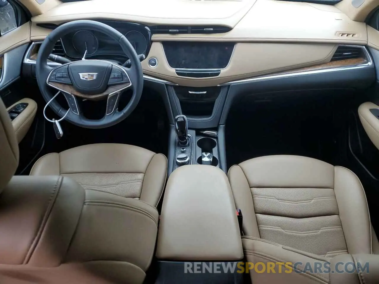 8 fotografías del automóvil dañado 1GYKNERSXNZ162971 CADILLAC XT5 2022
