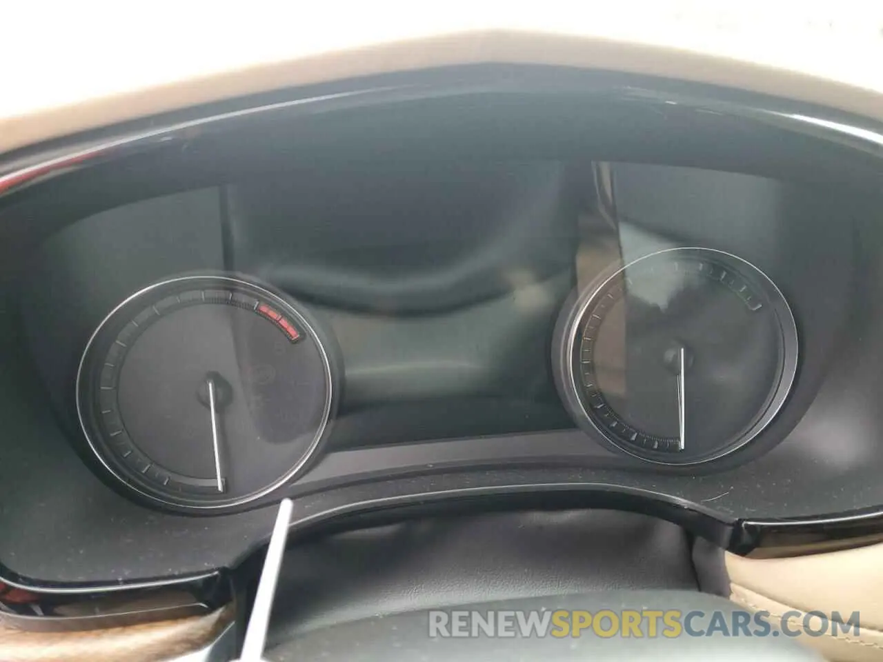 9 fotografías del automóvil dañado 1GYKNERSXNZ162971 CADILLAC XT5 2022