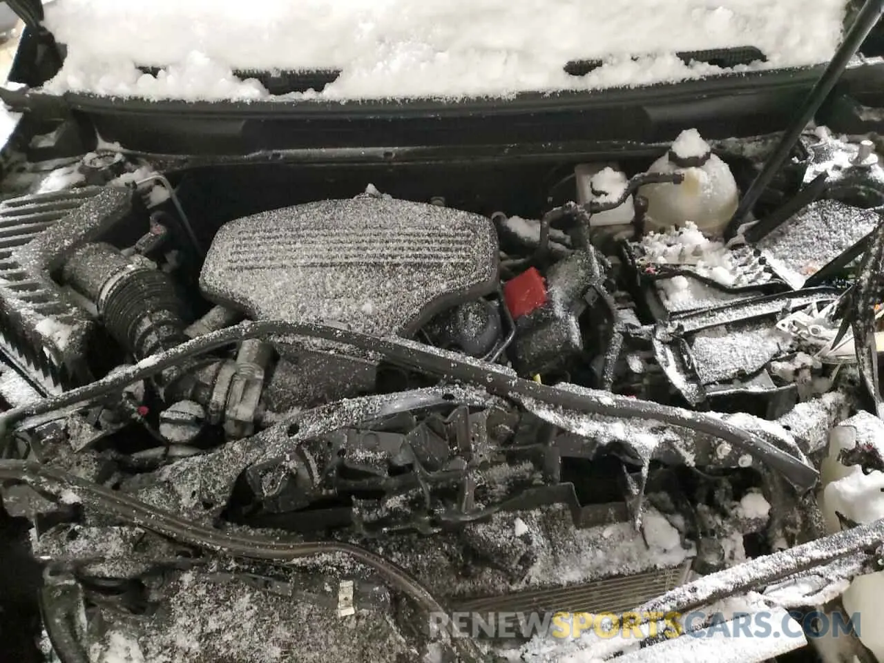 13 fotografías del automóvil dañado 1GYKNGRS3NZ180630 CADILLAC XT5 2022