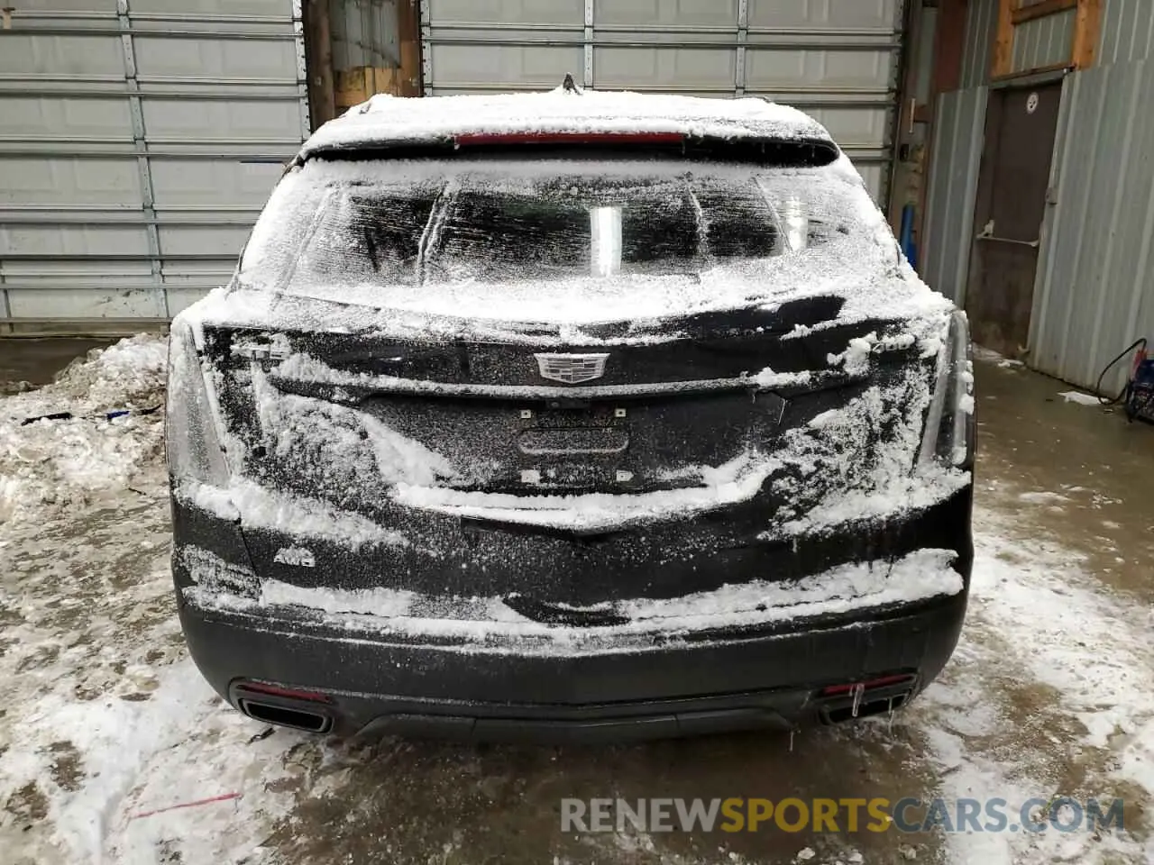 6 fotografías del automóvil dañado 1GYKNGRS3NZ180630 CADILLAC XT5 2022