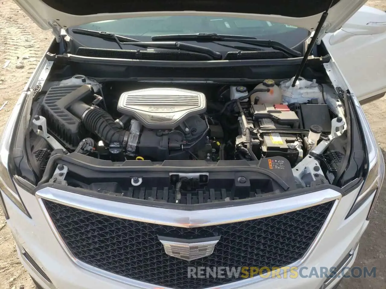12 fotografías del automóvil dañado 1GYKNGRS4NZ148124 CADILLAC XT5 2022