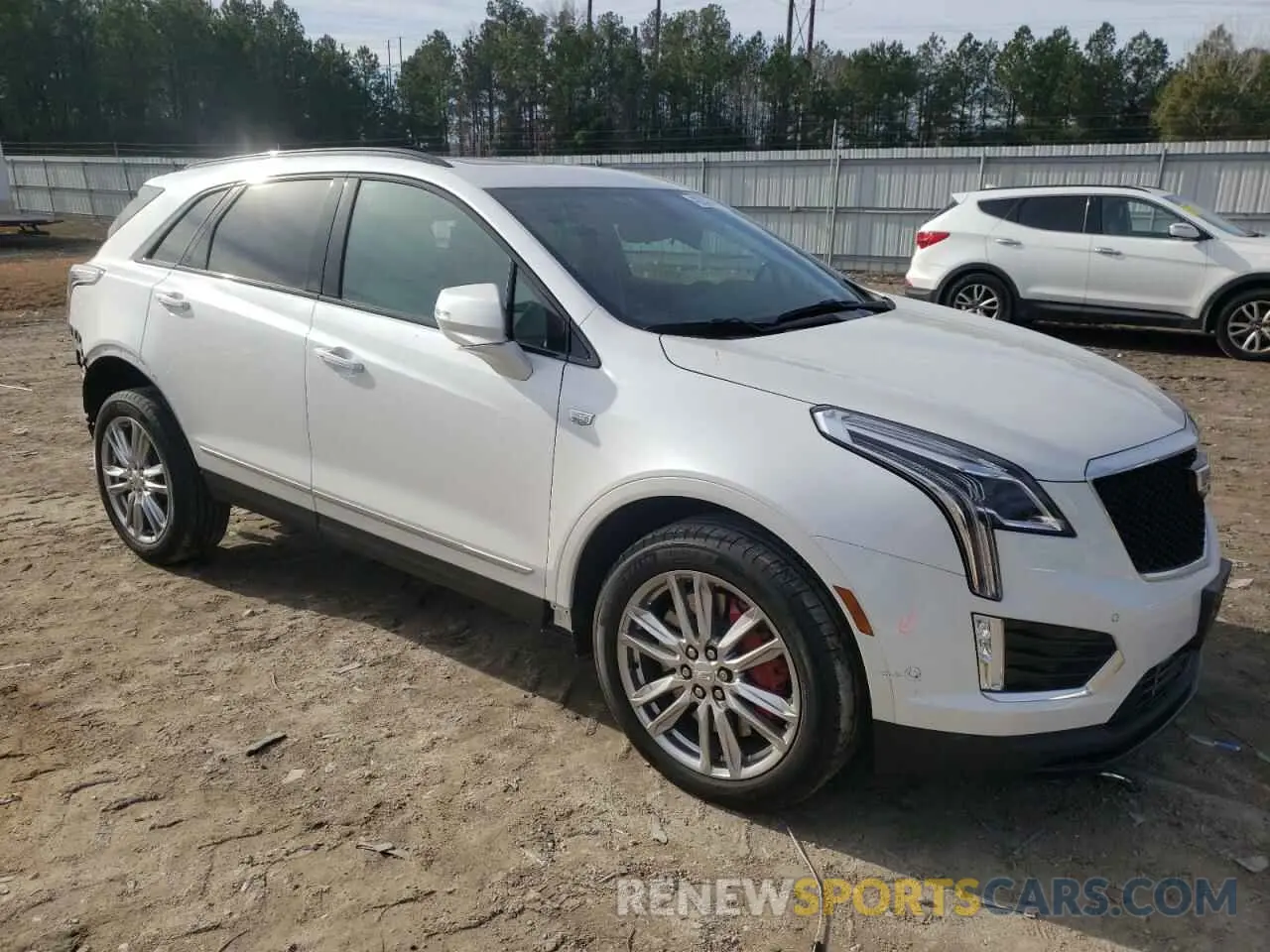 4 fotografías del automóvil dañado 1GYKNGRS4NZ148124 CADILLAC XT5 2022