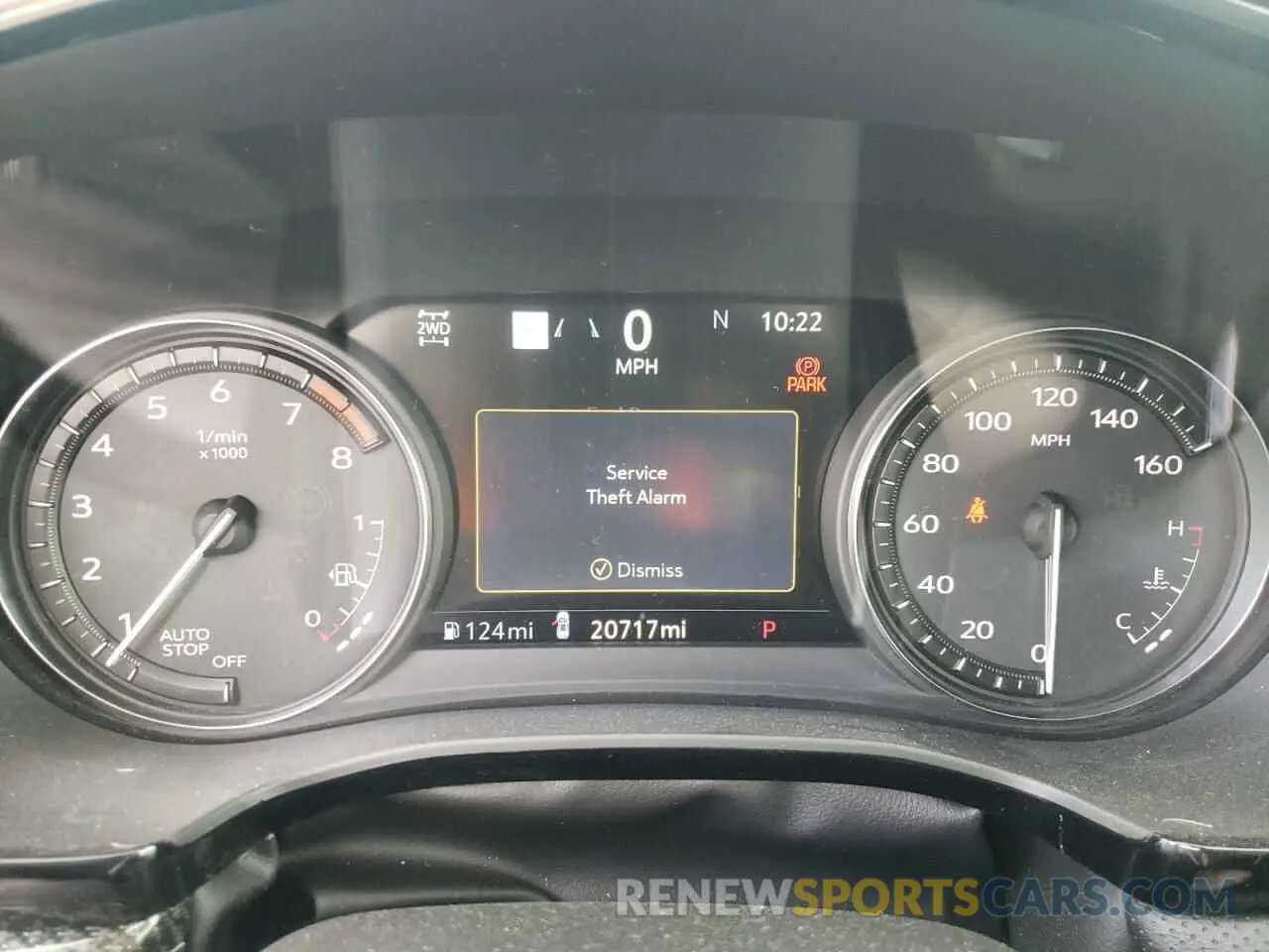 9 fotografías del automóvil dañado 1GYKNGRS4NZ148124 CADILLAC XT5 2022