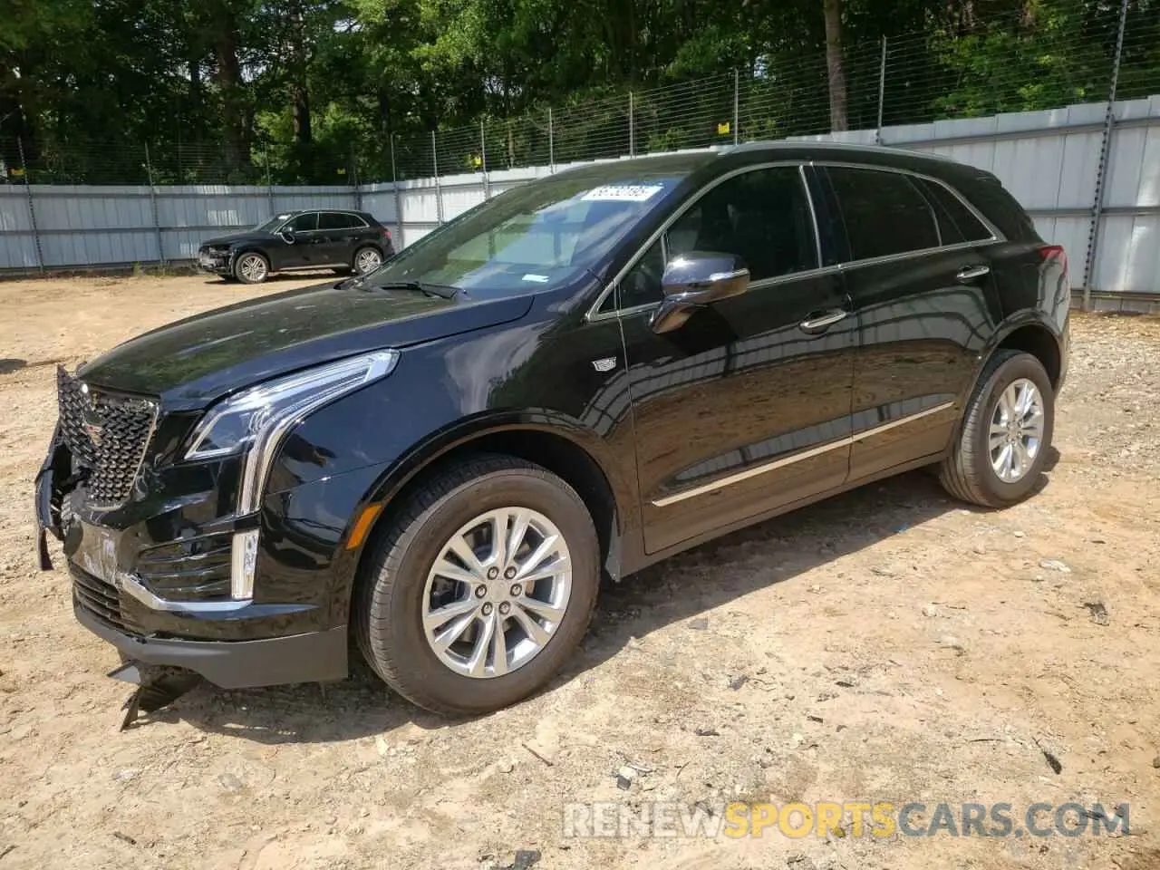 1 fotografías del automóvil dañado 1GYKNAR46PZ106118 CADILLAC XT5 2023