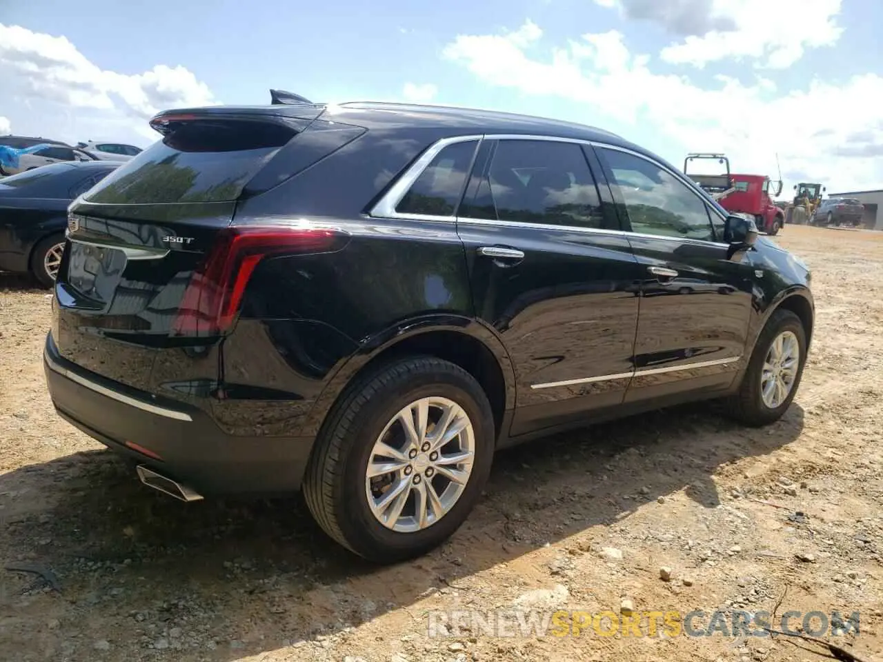 3 fotografías del automóvil dañado 1GYKNAR46PZ106118 CADILLAC XT5 2023