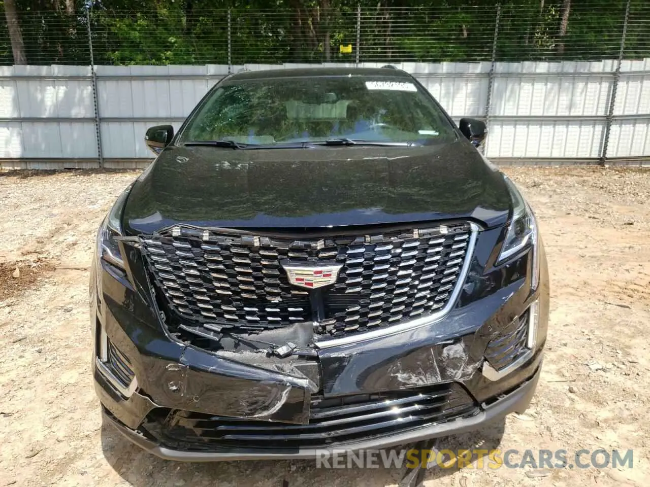 5 fotografías del automóvil dañado 1GYKNAR46PZ106118 CADILLAC XT5 2023