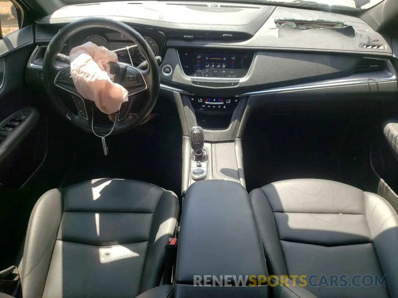 8 fotografías del automóvil dañado 1GYKNAR46PZ106118 CADILLAC XT5 2023