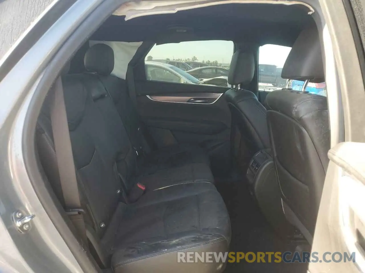 11 fotografías del automóvil dañado 1GYKNAR49PZ174591 CADILLAC XT5 2023