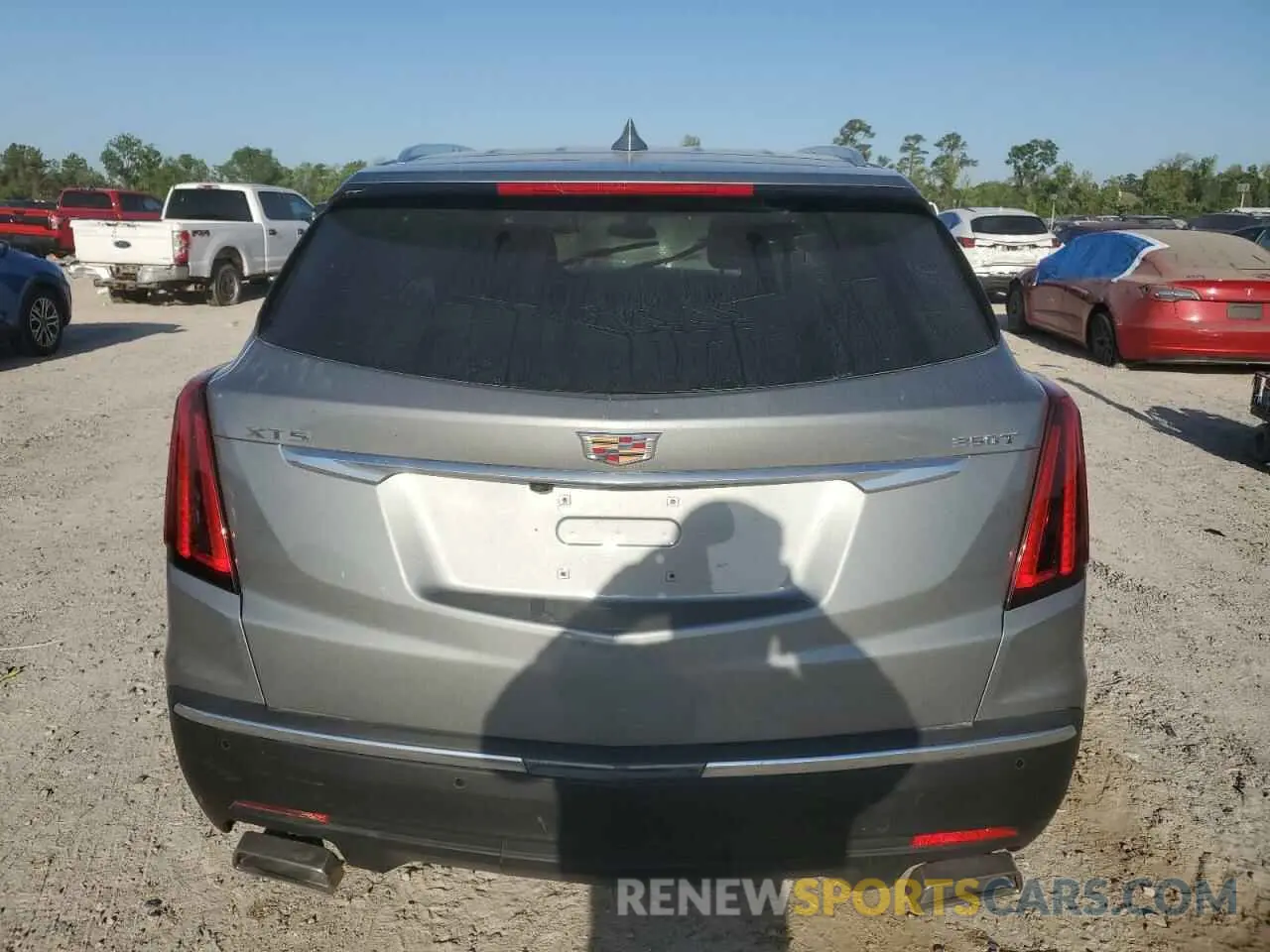 6 fotografías del automóvil dañado 1GYKNAR49PZ174591 CADILLAC XT5 2023