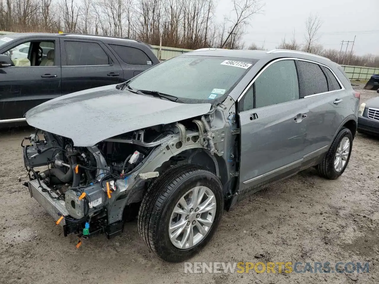 1 fotografías del automóvil dañado 1GYKNBR42PZ120460 CADILLAC XT5 2023