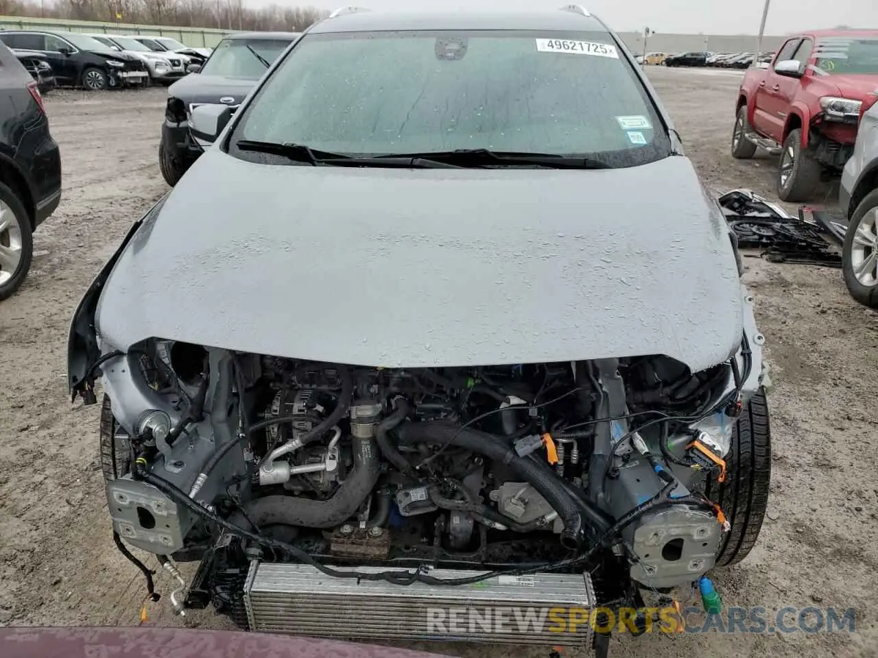 5 fotografías del automóvil dañado 1GYKNBR42PZ120460 CADILLAC XT5 2023
