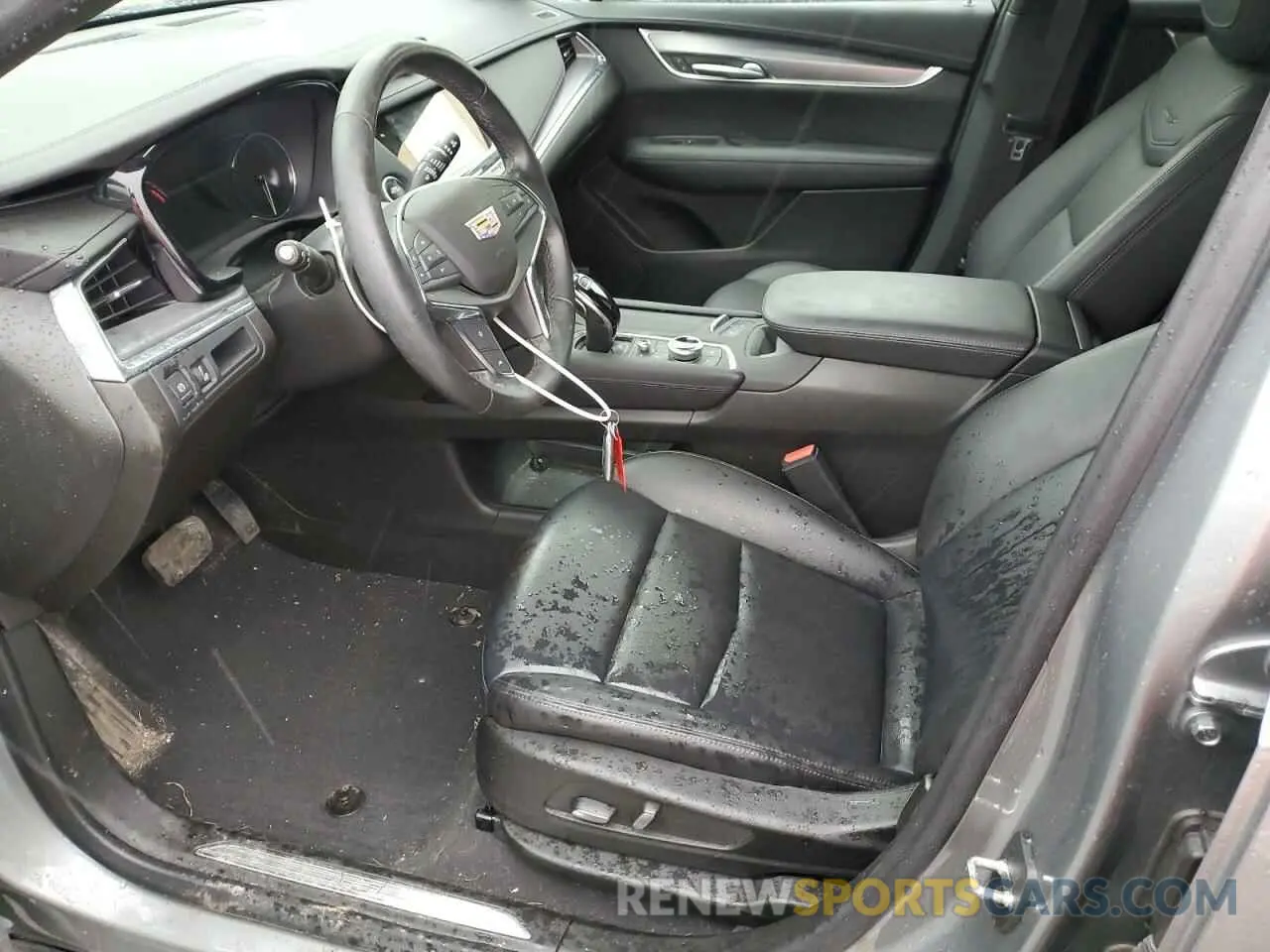 7 fotografías del automóvil dañado 1GYKNBR42PZ120460 CADILLAC XT5 2023