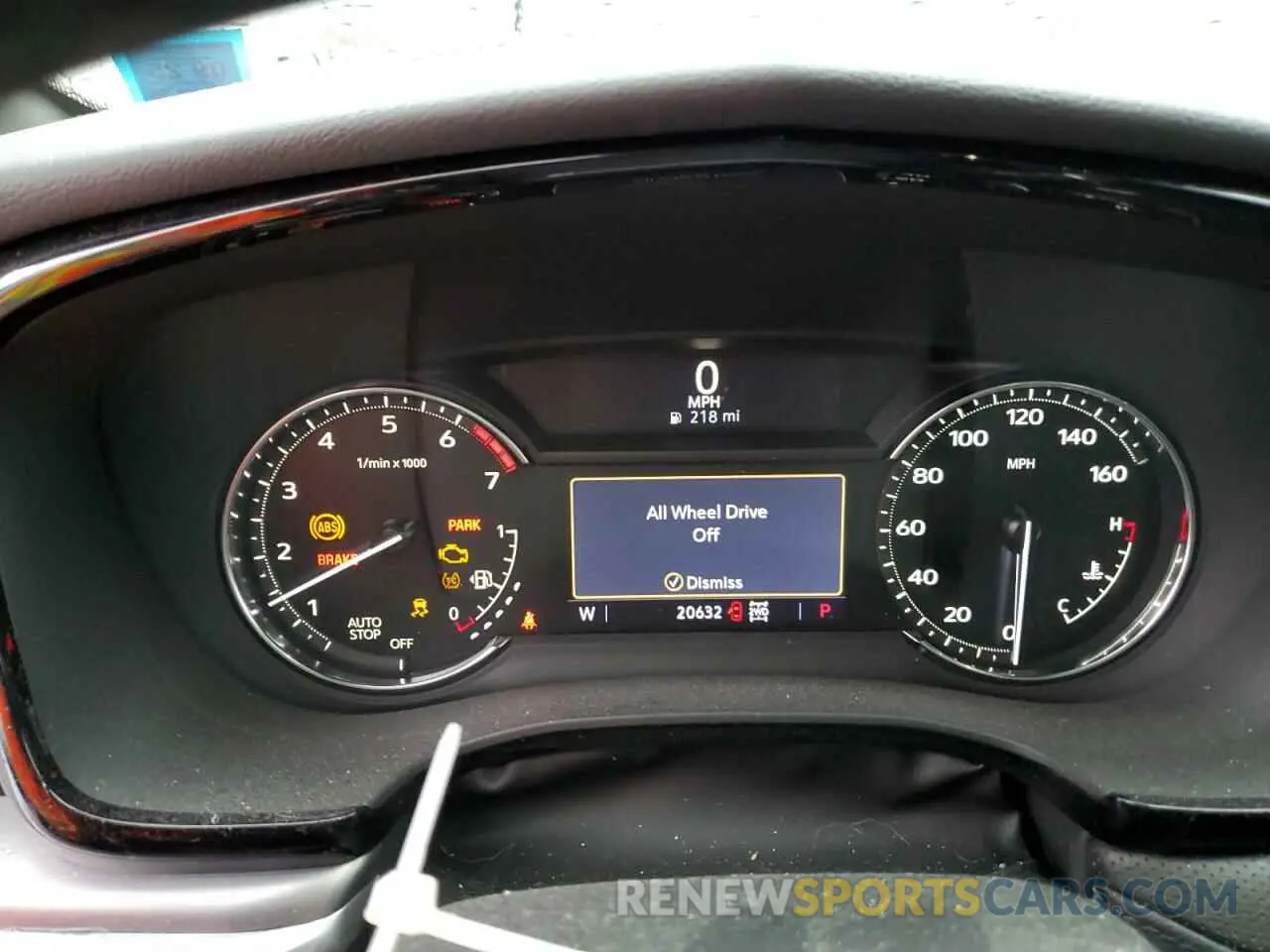 9 fotografías del automóvil dañado 1GYKNBR42PZ120460 CADILLAC XT5 2023