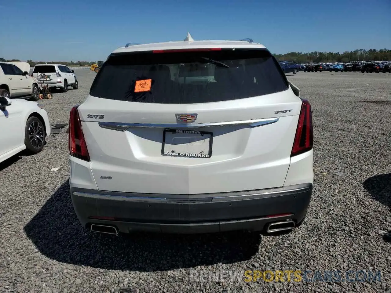 6 fotografías del automóvil dañado 1GYKNBR43PZ195913 CADILLAC XT5 2023