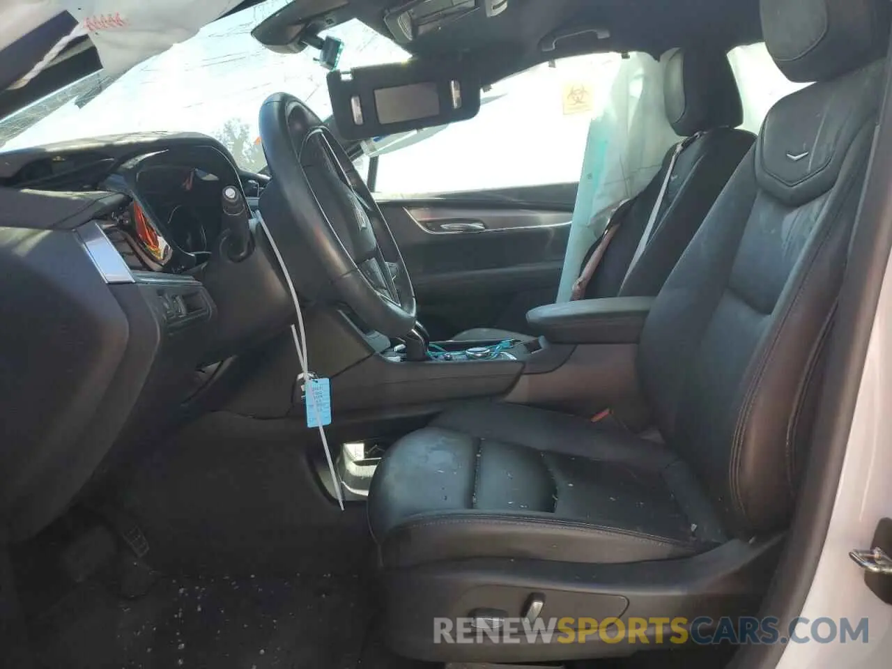7 fotografías del automóvil dañado 1GYKNBR43PZ195913 CADILLAC XT5 2023