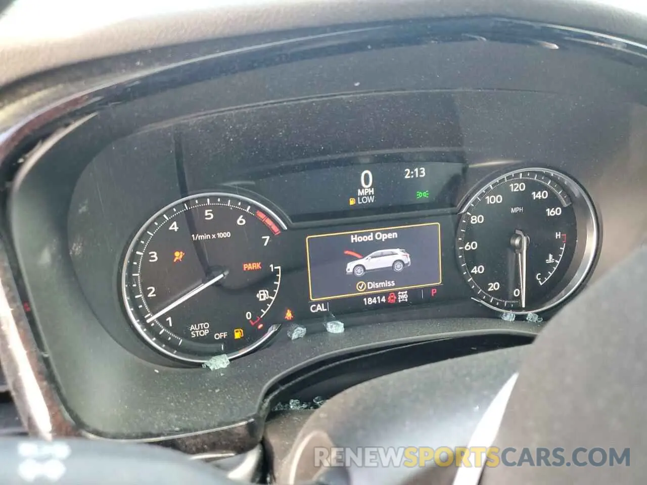 9 fotografías del automóvil dañado 1GYKNBR43PZ195913 CADILLAC XT5 2023