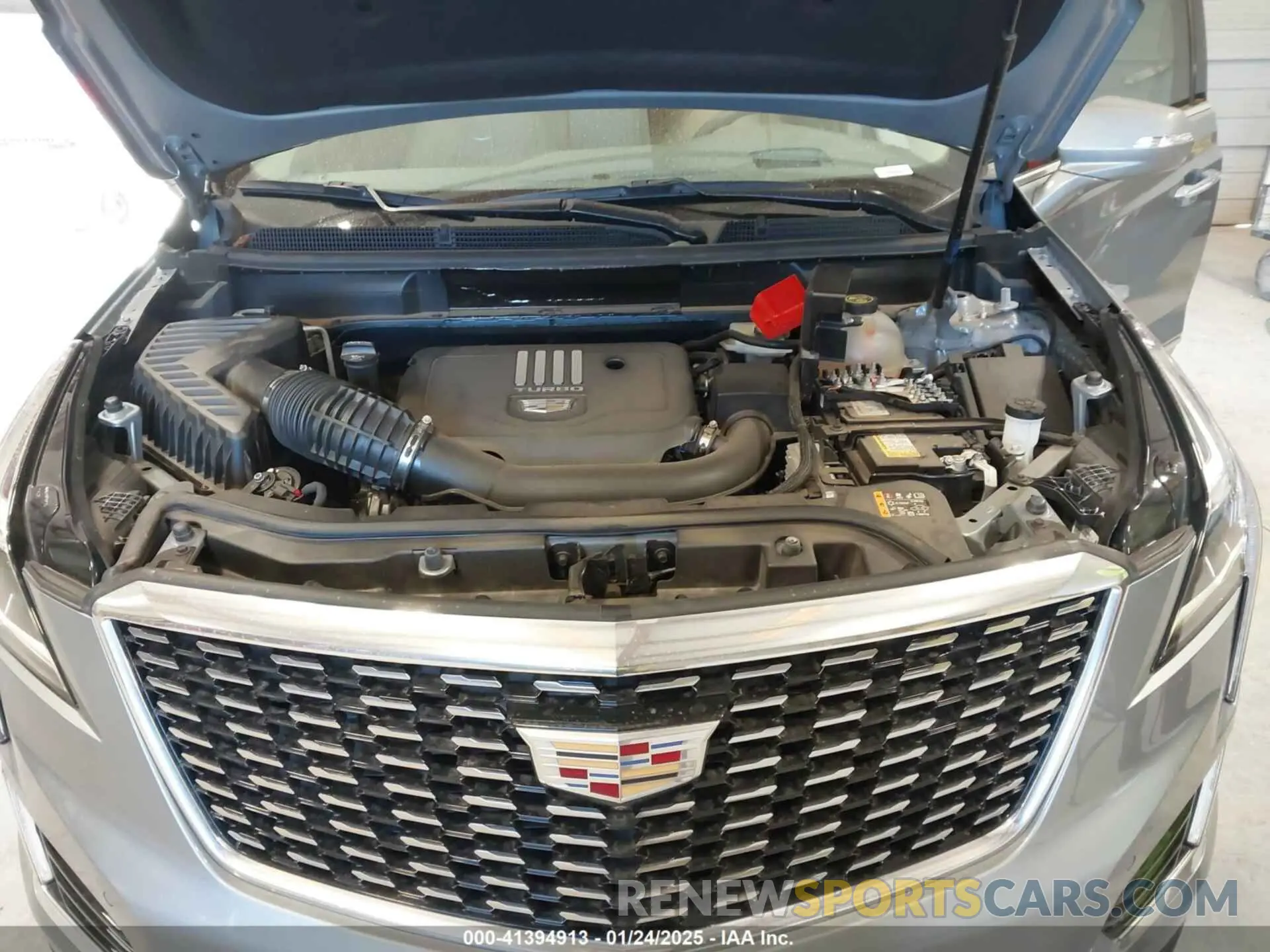 10 fotografías del automóvil dañado 1GYKNCR42PZ178252 CADILLAC XT5 2023
