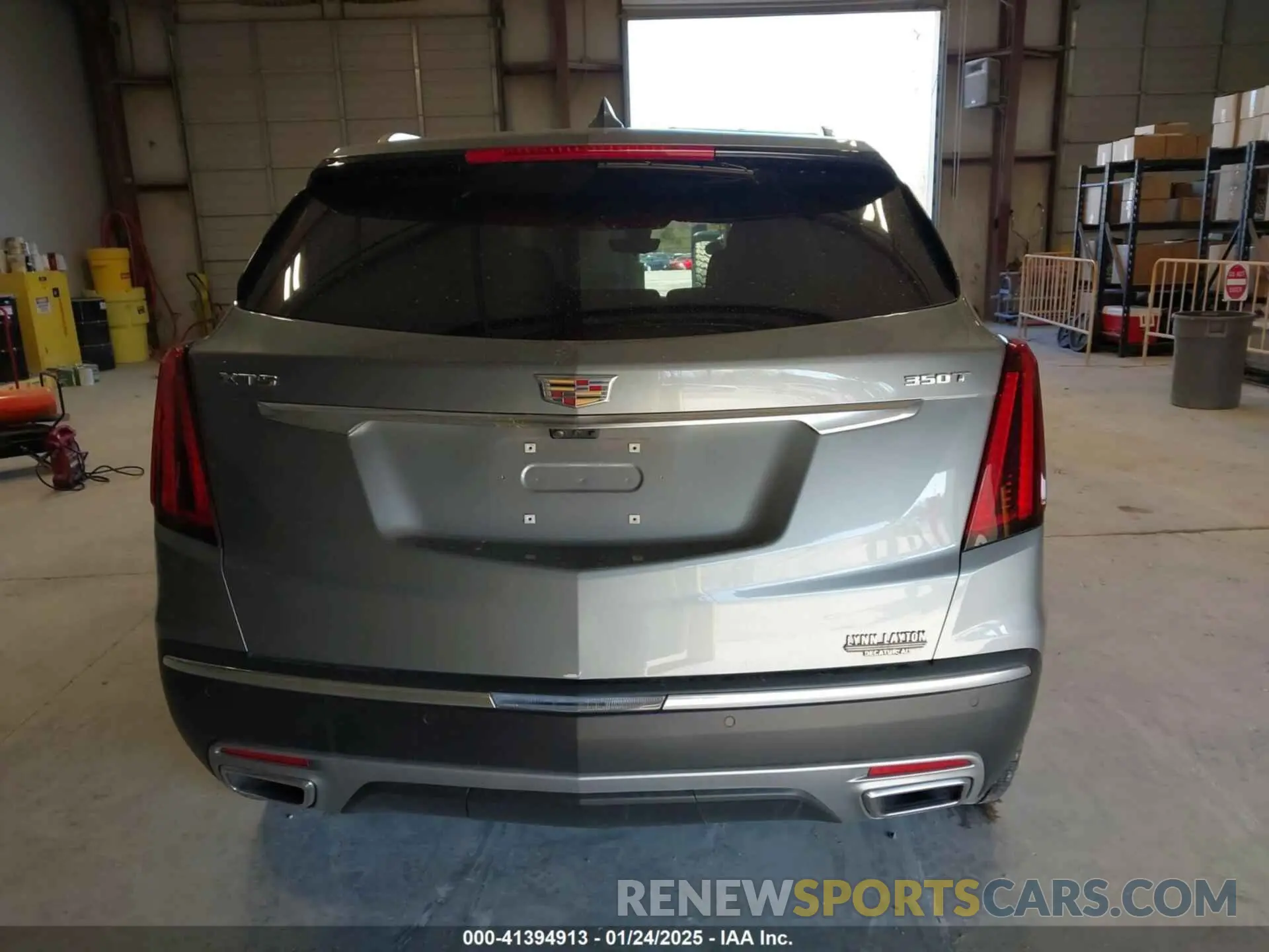 17 fotografías del automóvil dañado 1GYKNCR42PZ178252 CADILLAC XT5 2023