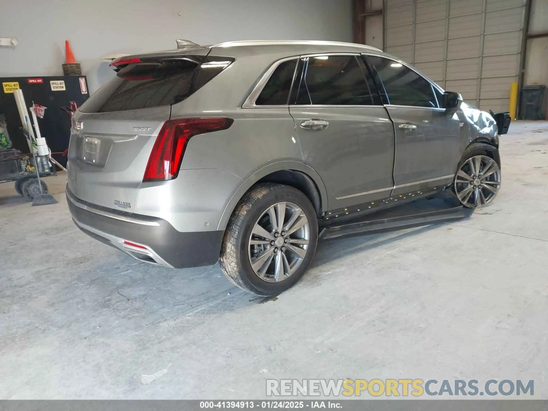 4 fotografías del automóvil dañado 1GYKNCR42PZ178252 CADILLAC XT5 2023