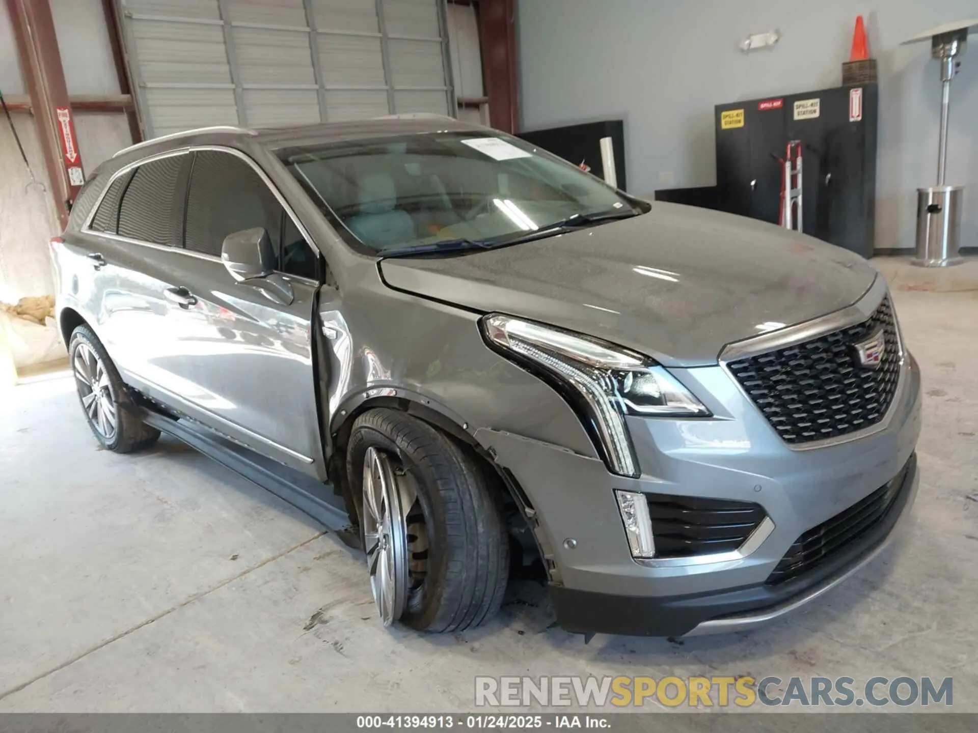 6 fotografías del automóvil dañado 1GYKNCR42PZ178252 CADILLAC XT5 2023
