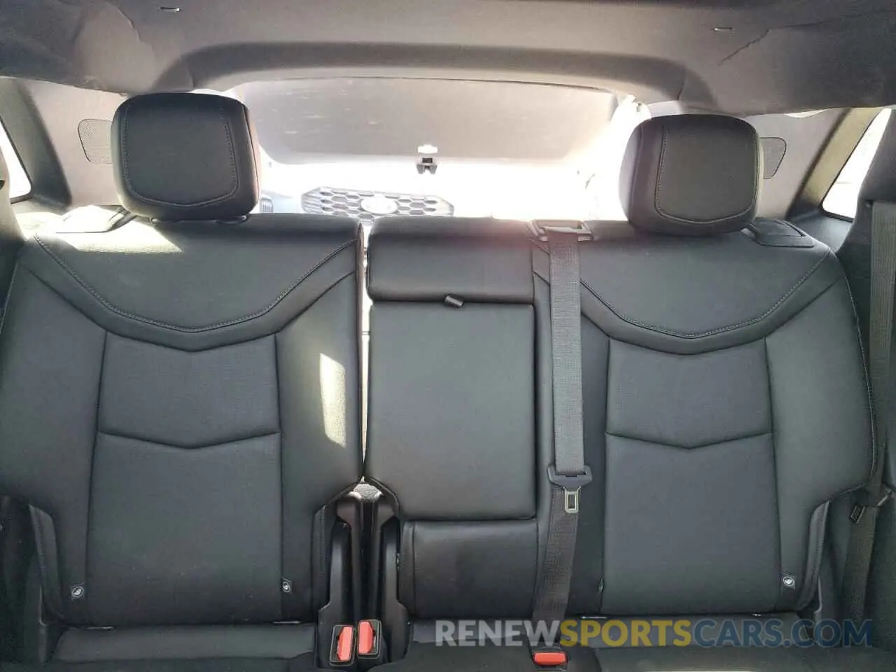 10 fotografías del automóvil dañado 1GYKNCR44PZ159363 CADILLAC XT5 2023
