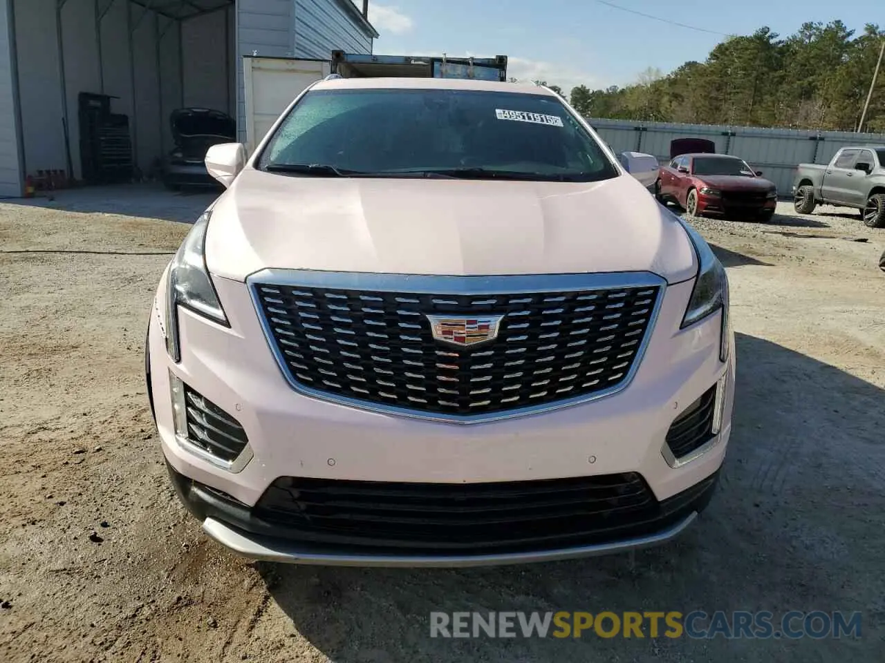 5 fotografías del automóvil dañado 1GYKNCR44PZ159363 CADILLAC XT5 2023