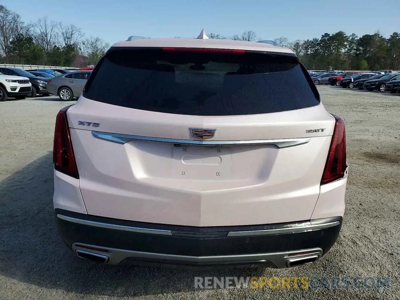 6 fotografías del automóvil dañado 1GYKNCR44PZ159363 CADILLAC XT5 2023