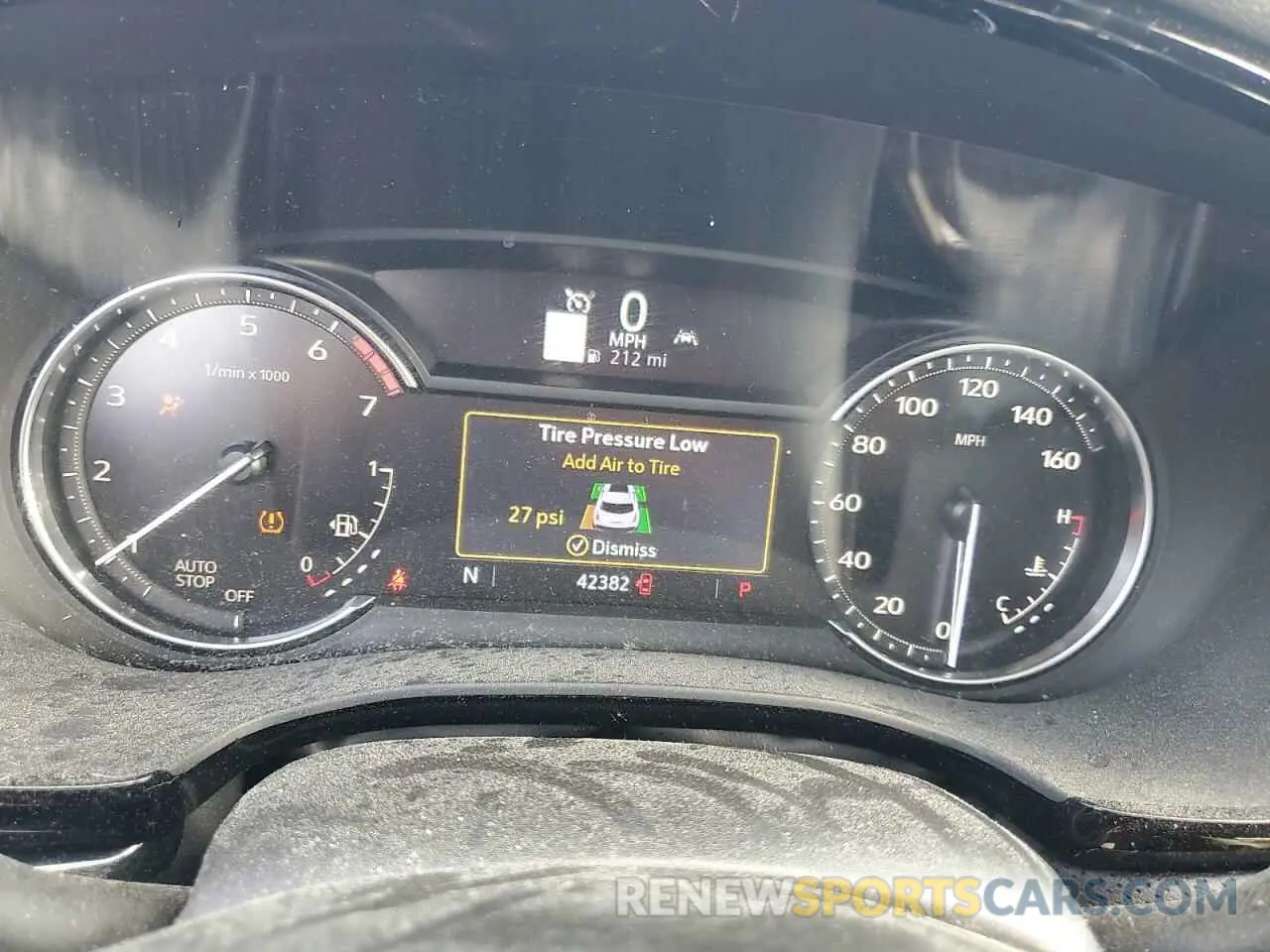 9 fotografías del automóvil dañado 1GYKNCR44PZ159363 CADILLAC XT5 2023