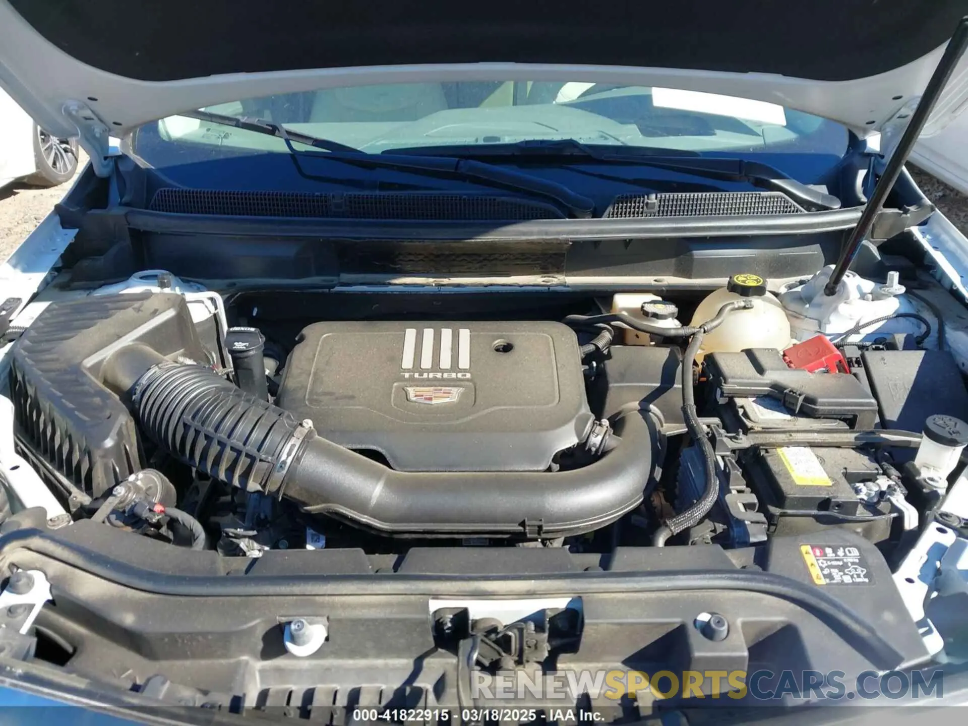 10 fotografías del automóvil dañado 1GYKNCR46PZ110617 CADILLAC XT5 2023
