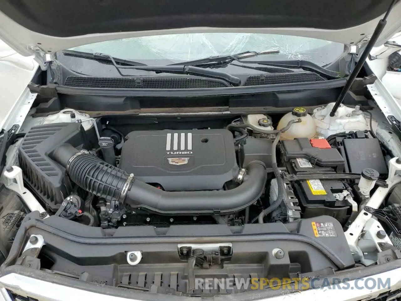 12 fotografías del automóvil dañado 1GYKNCR48PZ103975 CADILLAC XT5 2023