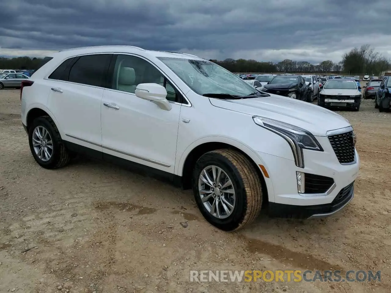 4 fotografías del automóvil dañado 1GYKNCR48PZ103975 CADILLAC XT5 2023