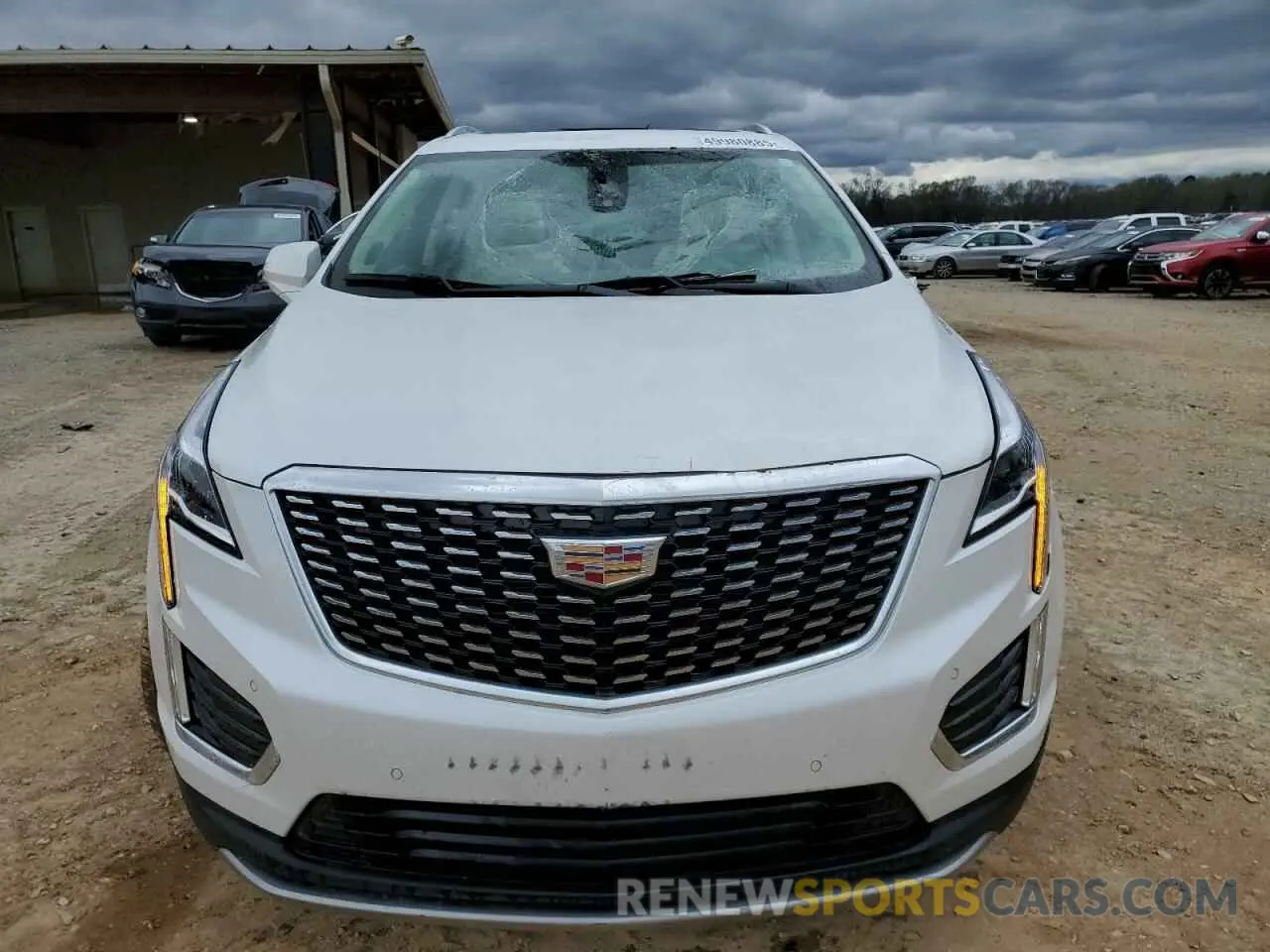 5 fotografías del automóvil dañado 1GYKNCR48PZ103975 CADILLAC XT5 2023