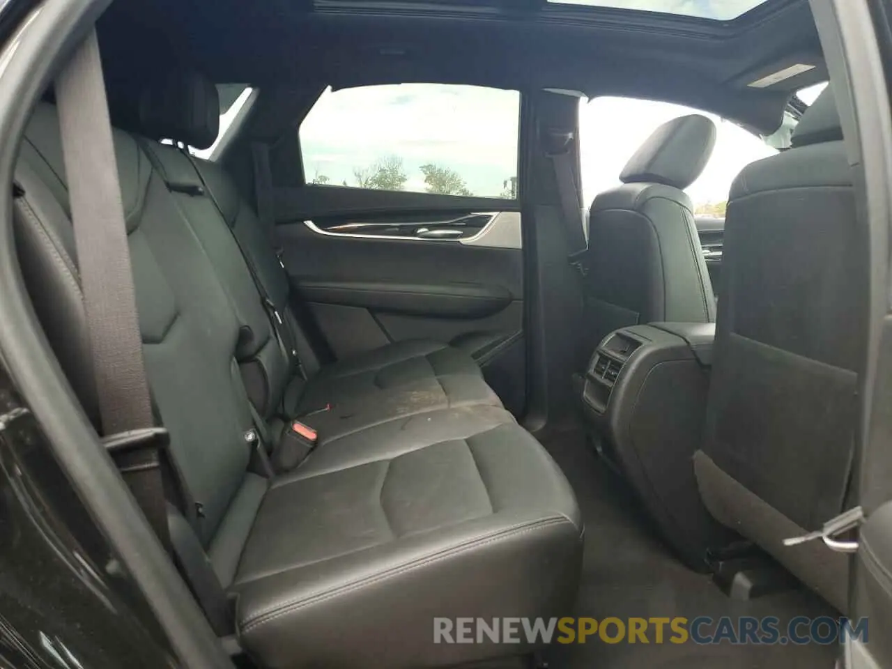 11 fotografías del automóvil dañado 1GYKNCRS0PZ138704 CADILLAC XT5 2023