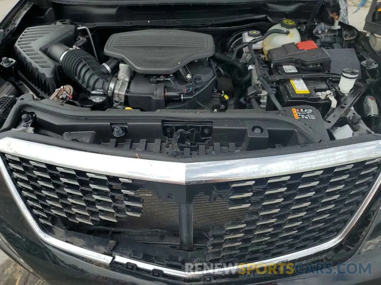 12 fotografías del automóvil dañado 1GYKNCRS0PZ138704 CADILLAC XT5 2023