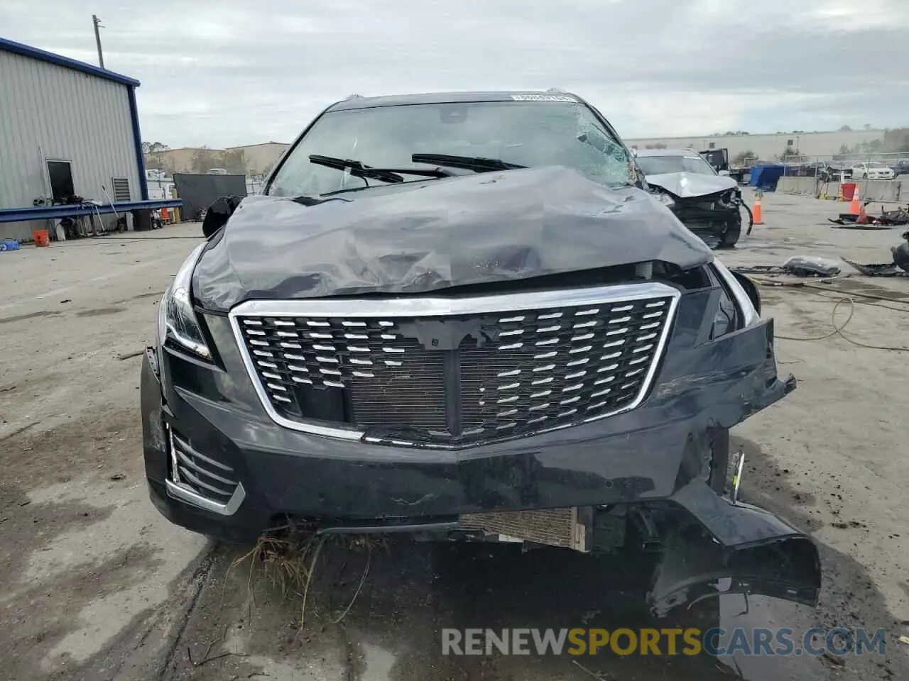 5 fotografías del automóvil dañado 1GYKNCRS0PZ138704 CADILLAC XT5 2023