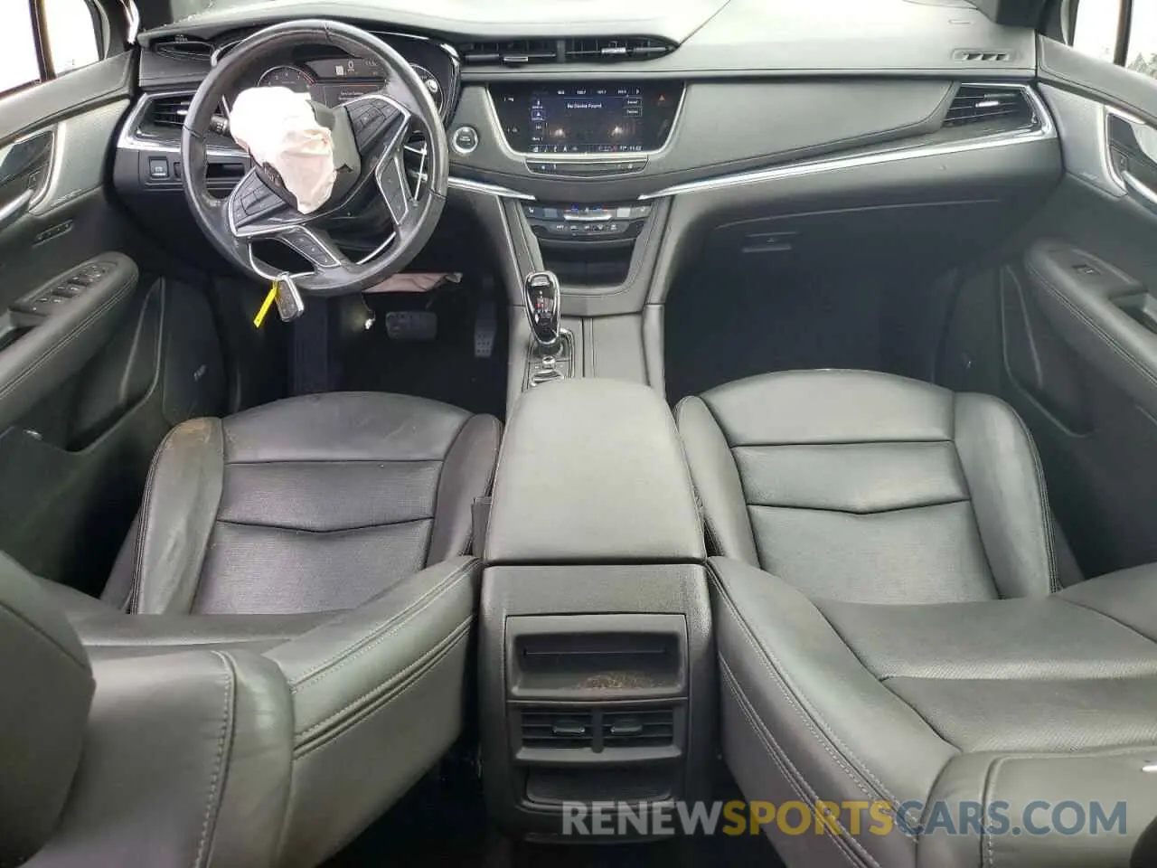 8 fotografías del automóvil dañado 1GYKNCRS0PZ138704 CADILLAC XT5 2023